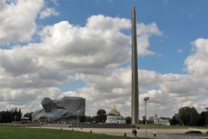 Защита от коррозии обелиска в Бресте